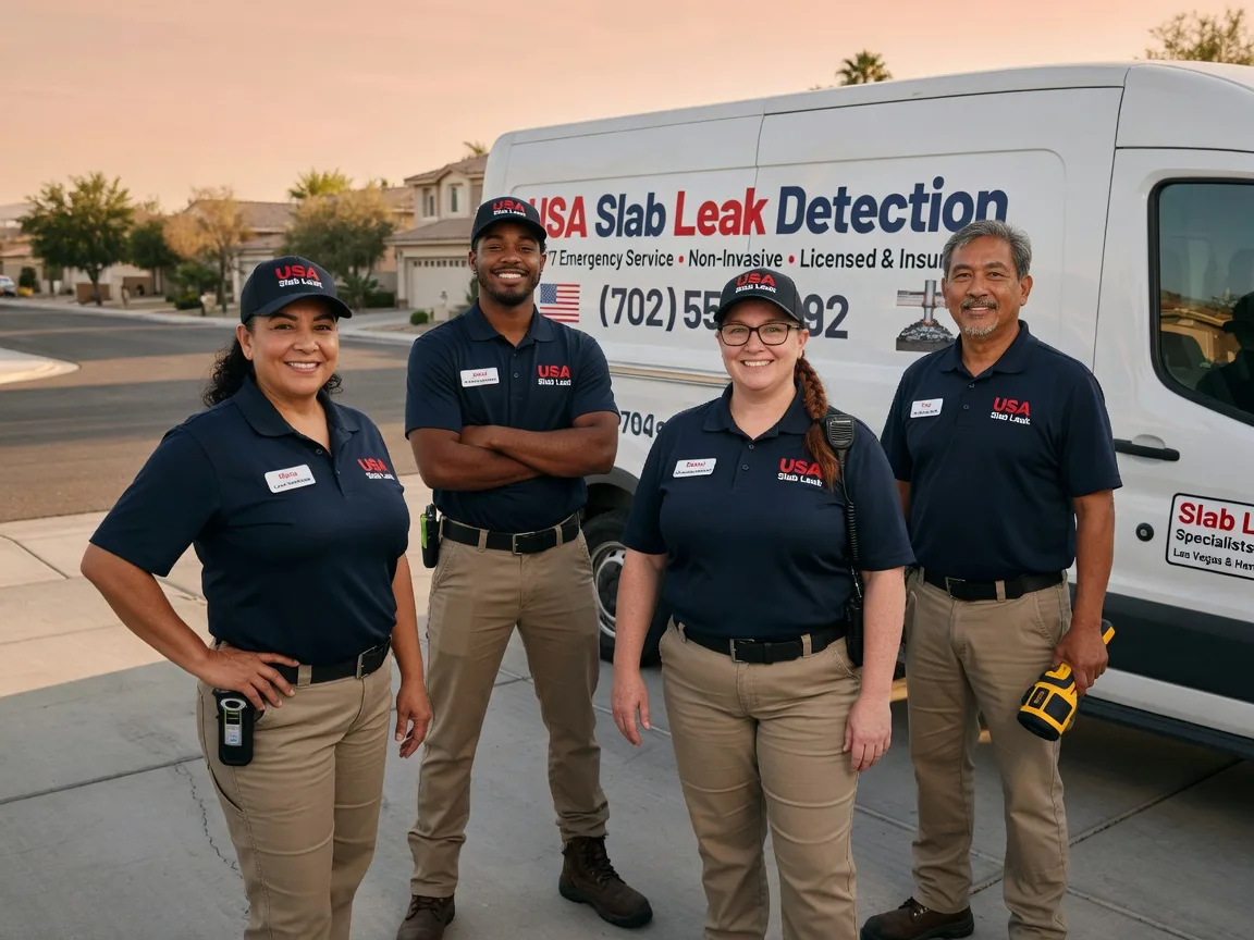 Slab Leak Repair company in Grandfield, OK